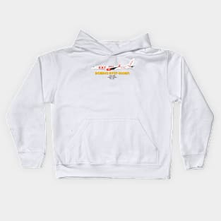 Boeing B737-900ER - Lion Air "100th 737NG" Kids Hoodie